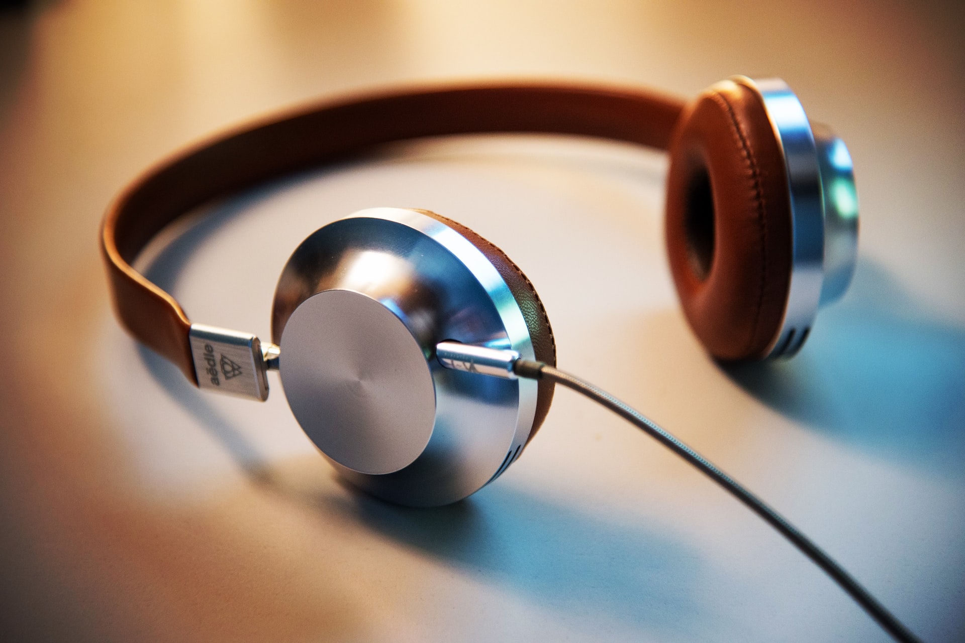 Headphones photoshoot