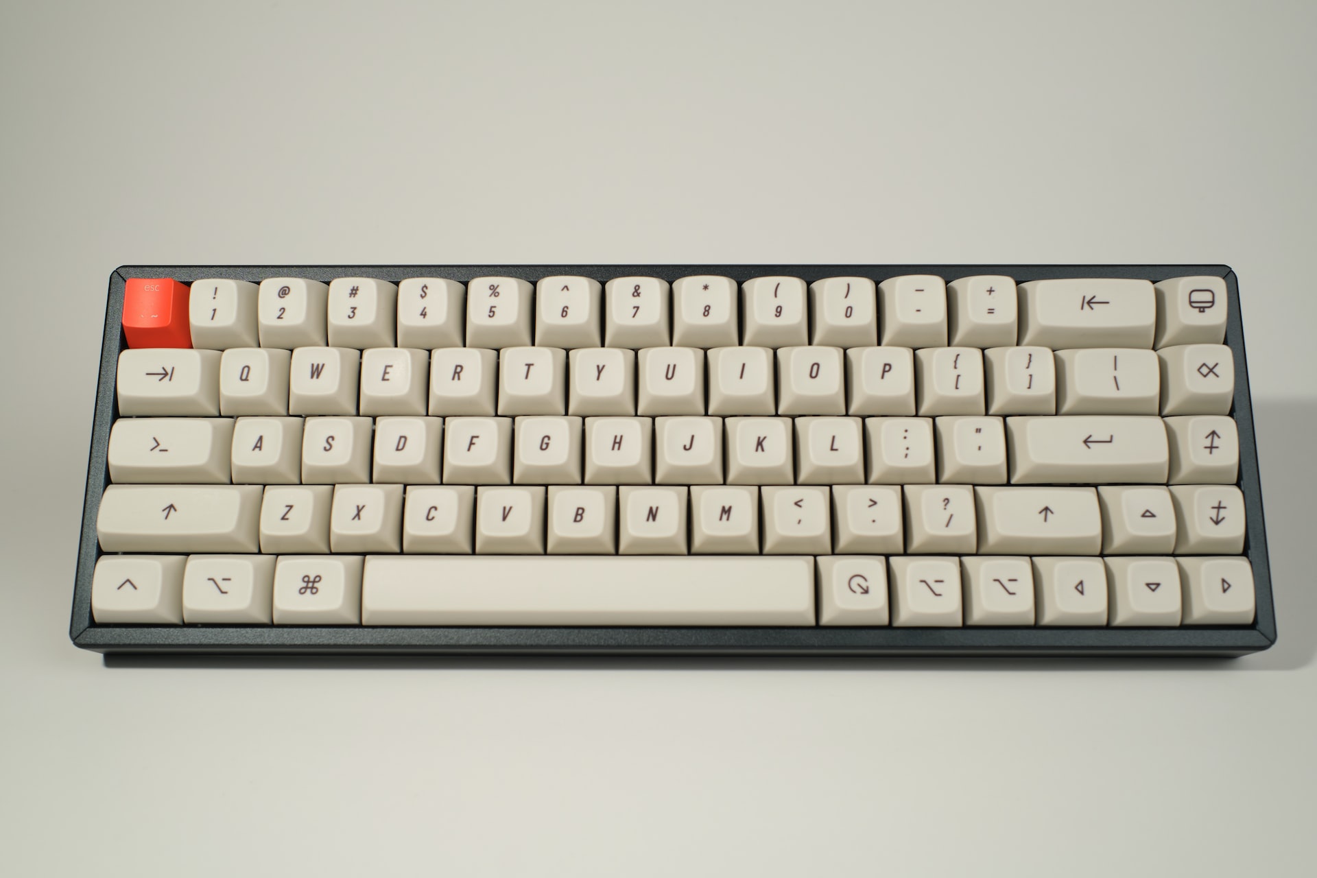 Mechanical keyboard photoshoot
