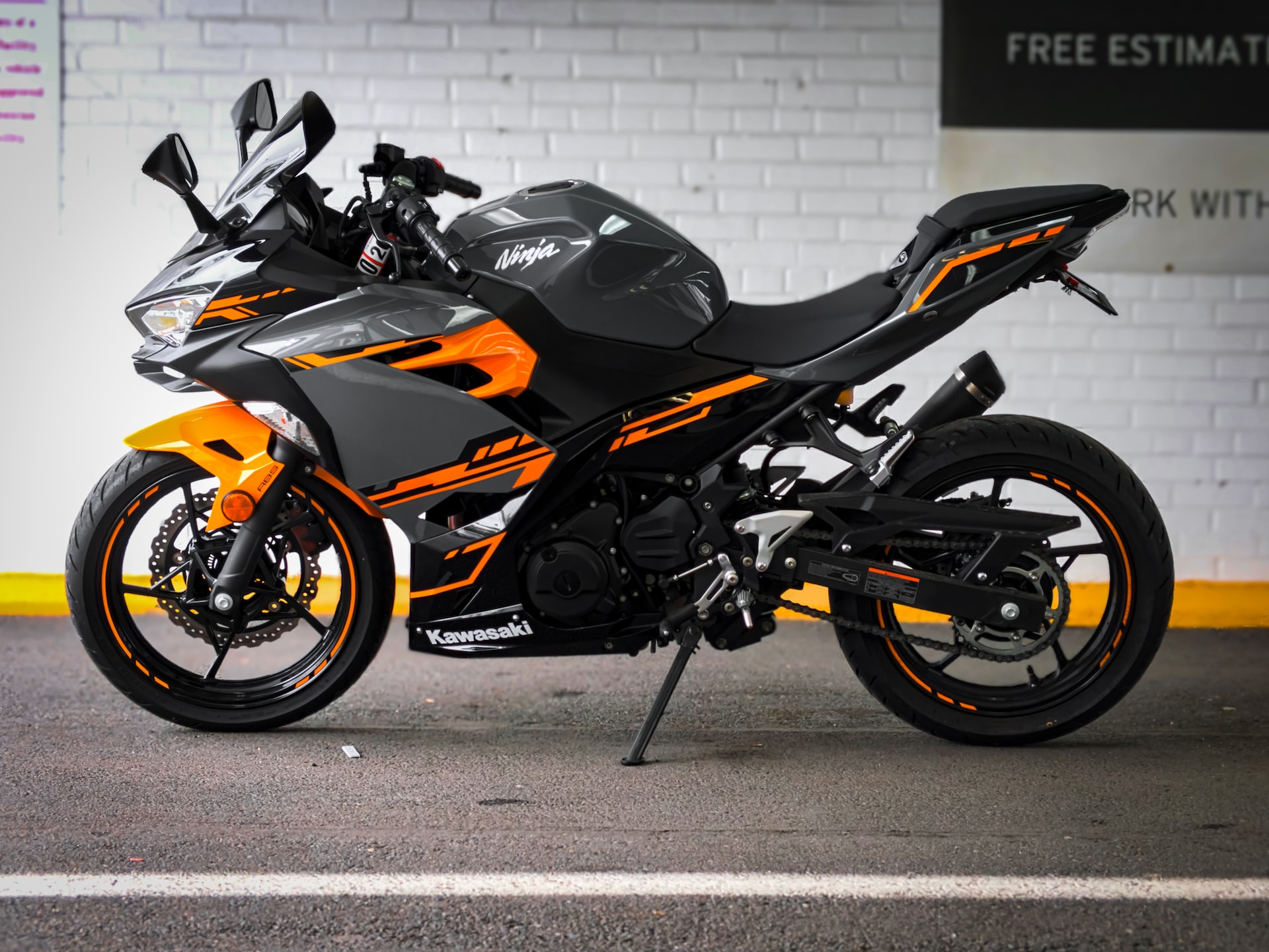 Motorcycle photoshoot